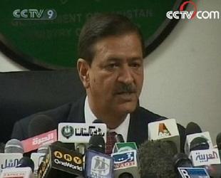 Javed Iqbal Cheema, Spokesman of Pakistan's Interior Minister. (CCTV.com)