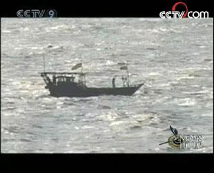 The US Defense Department has released a video it says depicts the entire confrontation last Sunday between US and Iranian naval forces in the Gulf.(CCTV.com)