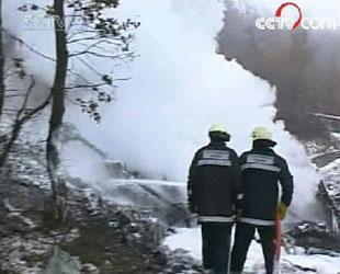 A Macedonian Army MI-17 helicopter has crashed near the Katlanovsko Blato area, killing all 11 people on board.(CCTV.com)