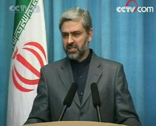 Mohammad Ali Hosseini, Spokesman of Iranian Foreign Minister. (CCTV.com) 