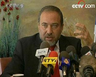 Avigdor Lieberman, Leader of Yisrael Beiteinu Party.(CCTV.com)