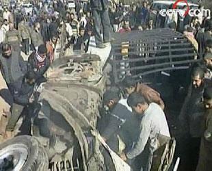 An Israeli air strike killed three members of a Gazan family Wednesday.(CCTV.com)