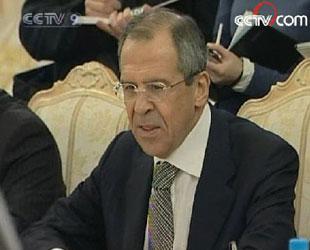 Sergey Lavrov, Russian Foreign Minister. (CCTV.com)