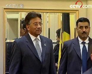 Pakistani President Pervez Musharraf has arrived in Brussels, the first stop of a four-country European trip.(CCTV.com)