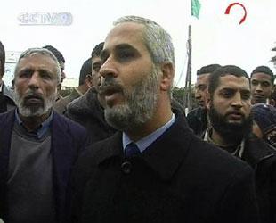 Fawzi Barhom, Hamas Spokesman.(CCTV.com)