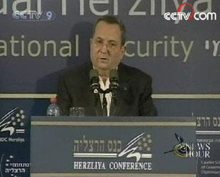 Israeli Defense Minister Ehud Barak announced the decision on Monday.(CCTV.com)