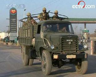 Pakistan government forces have advanced into a militant stronghold in the country's northwestern. (CCTV.com)