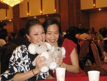 Jennifer Hsiung and Annie Fu 