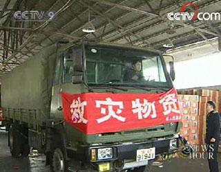 Government departments are speeding up reconstruction after the severe winter storms. (CCTV.com)