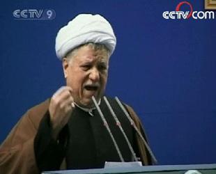 Akbar Hashemi Rafsanjani, Iran's former President and Head of Iran's Experts Assembly.(CCTV.com)