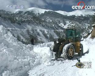 From Tuesday till Friday, much of the southwest province of Yunnan will be hit by rain, sleet and snow.(CCTV.com)