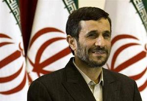 Iranian President Mahmoud Ahmadinejad. He said on Saturday that his country will not retreat "one iota" in maintaining its nuclear rights.(Xinhua/Reuters File Photo)