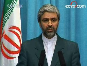 Mohammad Ali Hosseini, Spokesman of Iranian Foreign Ministry.