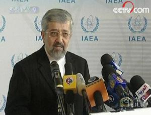 Ali Asghar Soltanieh, Iranian Ambassador to IAEA.
