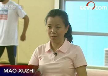 CCTV reporter Mao Xuzhi