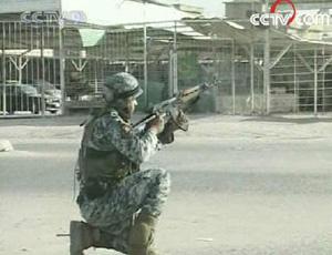 Iraqi security forces have been battling Shiite militia in Basra.