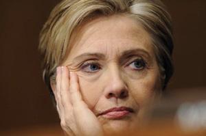 Sen. Hillary Clinton (Xinhua/Reuters Photo)