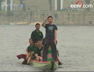 The government of Macao Special Administrative Region has launched a rehearsal for the Olympic torch relay.