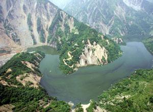 Six barrier lakes in Sichuan province are at high risk of bursting.