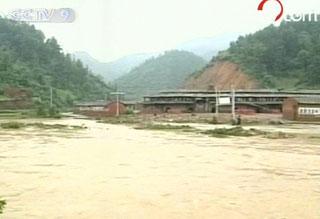 Heavy rain has recently swept through southern and southwestern China, triggering floods across different regions.(Photo: CCTV.com)