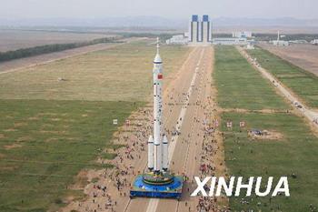 The final stage of preparation for China's third manned space mission has begun.