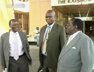 Negotiators have gathered in Zimbabwe to break the deadlock in a power-sharing agreement.(CCTV.com)