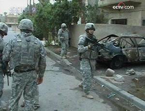 Three separate bomb blasts have rocked the capital of Iraq, wounding 11 people and killing one sick man altogether.(CCTV.com)