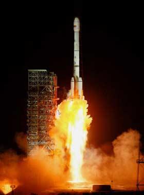 China has launched a communications satellite for Venezuela. It's the first such joint endeavor for the two countries.