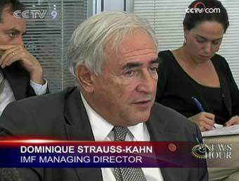 International Monetary Fund managing director, Dominique Strauss-Kahn says China's moves to boost domestic demand will help the global economy to ride out the financial crisis. 