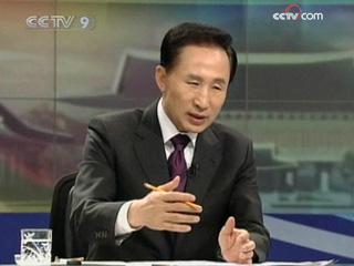 South Korea's president remains optimistic negotiations can resume with the north.(CCTV.com)