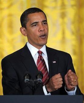 US President Barack Obama speaks at the White House in Washington, DC.(AFP/File/Mandel Ngan)