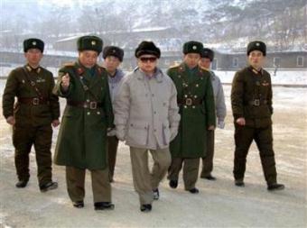 North Korea's army said on Saturday it would assume an 'all-out confrontational posture' against the South and wipe out the conservative government in Seoul for refusing to cooperate with them.(KCNA/Reuters)