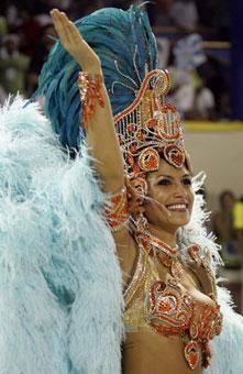 Brazil Carnival parades