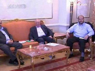 Palestinian rival groups Fatah and Hamas have held a series of meetings ahead of wider reconciliation talks.(CCTV.com)