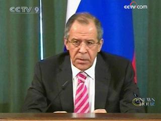 Sergei Lavrov, Russian Foreign Minister, said, "We think any threats of sanctions are counter-productive. And that we need to concentrate on the fulfillment of existing decisions of the Security Council."(CCTV.com)