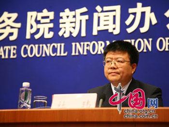 Du Wei, Deputy Director of Quake Prevention Department of China Earthquake Admin.