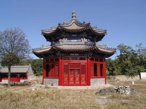 The only surviving historic structure of the Old Summer Palace to be renovated