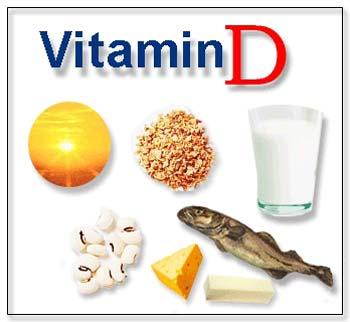 Low levels of vitamin D increase the risk of cognitive impairment in the elderly