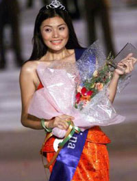 51届世界小姐大赛今日揭晓 中国小姐首次走向世界