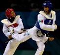 Gana Guillermo Pérez oro en taekwondo en categoría 58 