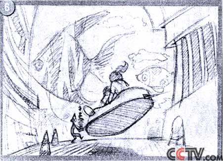 2004年《动画城》新版片头分镜头欣赏 - 啸风 - xiaofeng.dm的博客