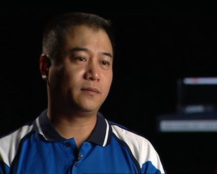 八一乒乓球队,王涛现在是乒乓中队队长兼总教练,少将军衔,39岁.