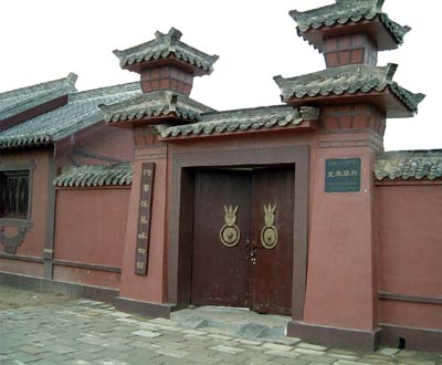 沂南汉墓遗址型博物馆
