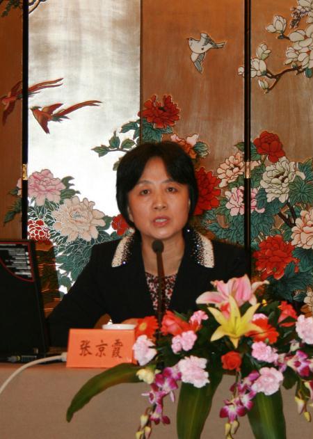 扬州市委常委常委副市长张京霞回答记者提问