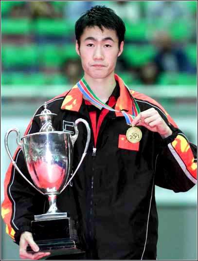 王励勤夺得第46届世乒赛男子单打冠军(2)